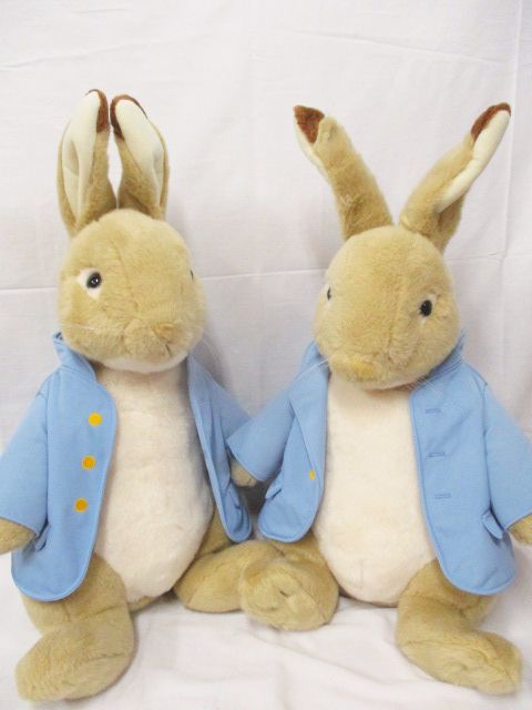 ピーターラビット Peter Rabbit うさぎ ウサギ キャラクター イギリス 英国 ラビット ぬいぐるみ まとめ売り の買取 代行 ぬいぐるみ